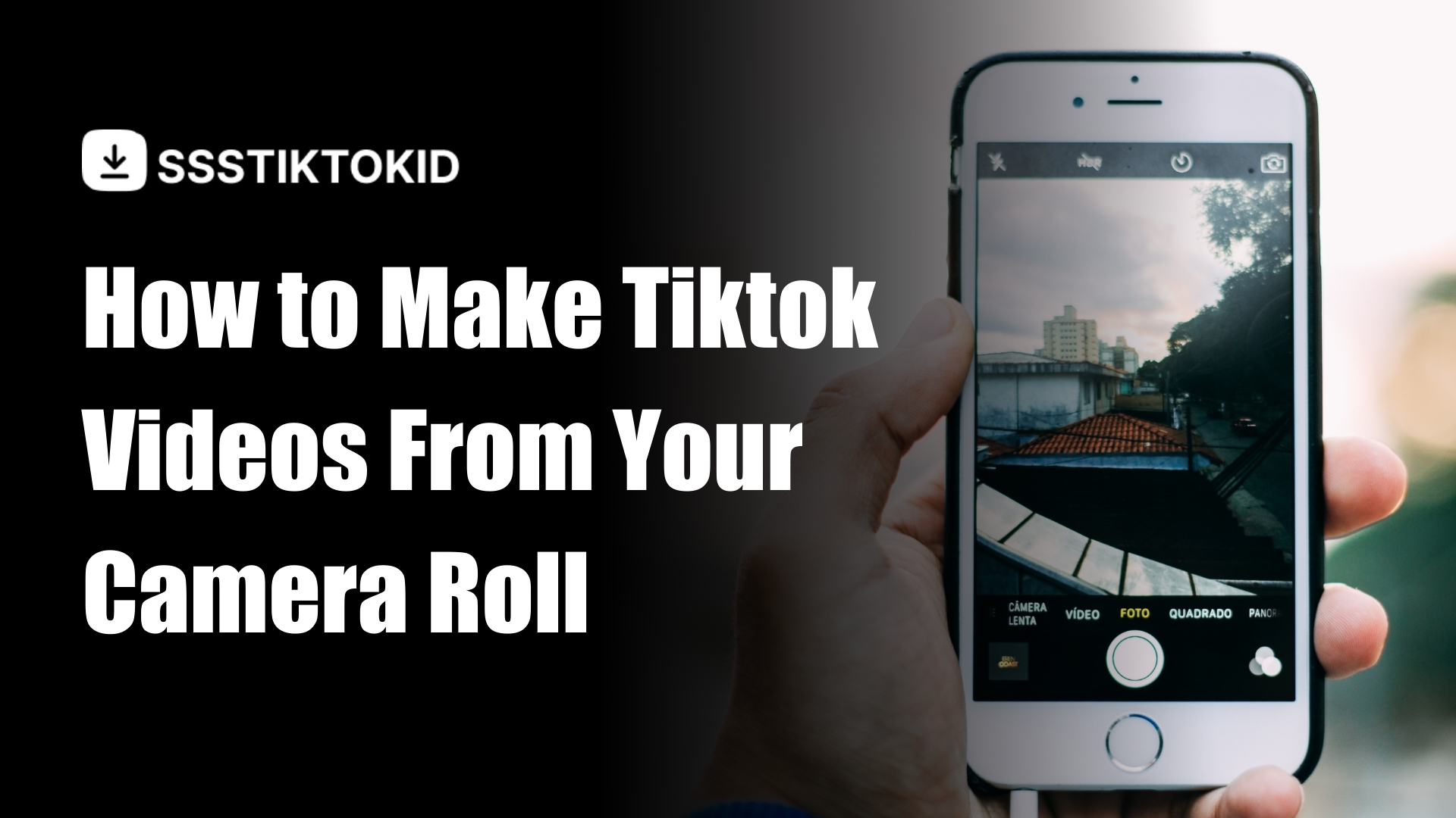 How to Make Tiktok Videos From Your Camera Roll